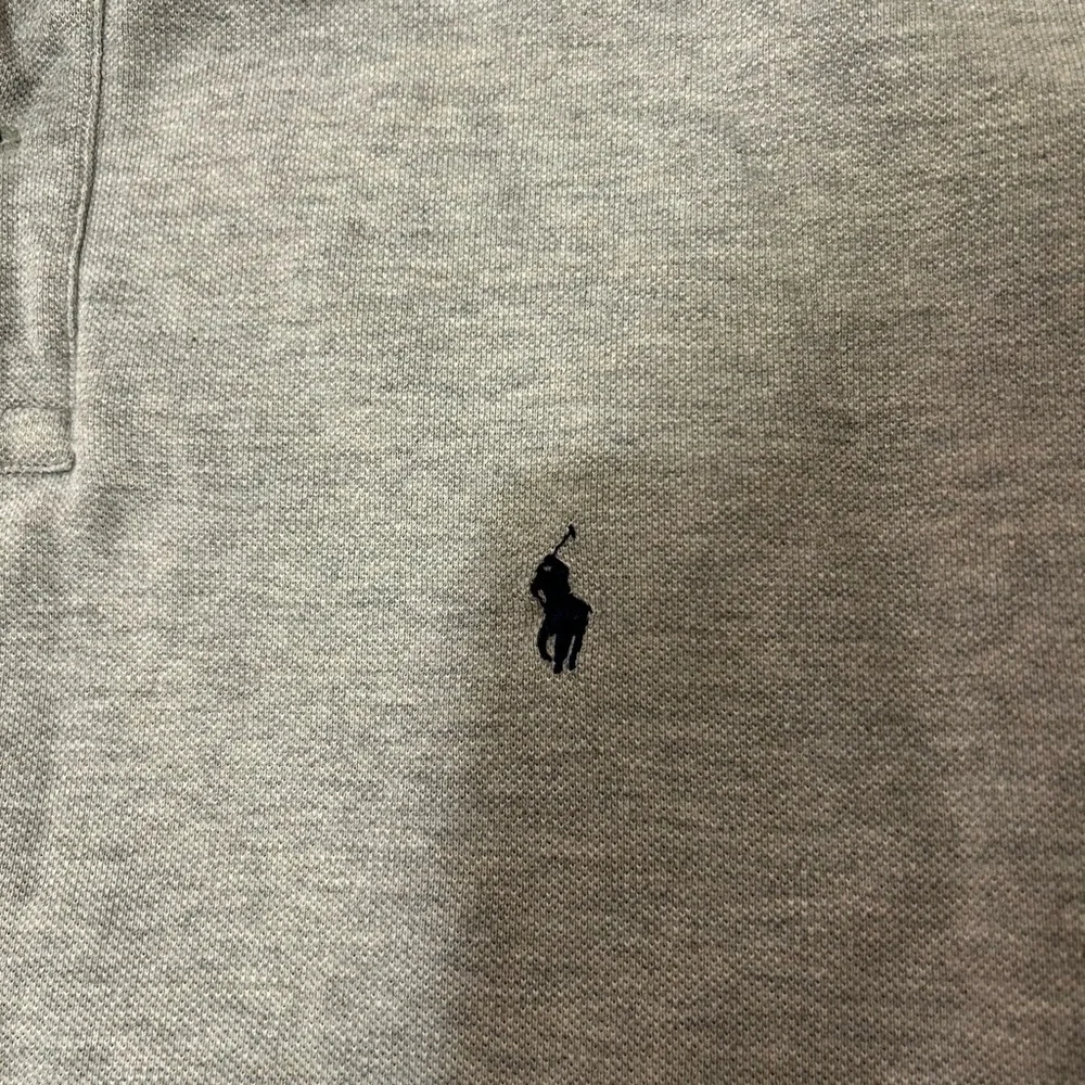 Polo Ralph Lauren Short Sleeve Men’s Shirt Gray Size XXL-2X